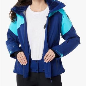 Obermeyer Compass Ski And Snowboard Jacket Fusion Series Size 6